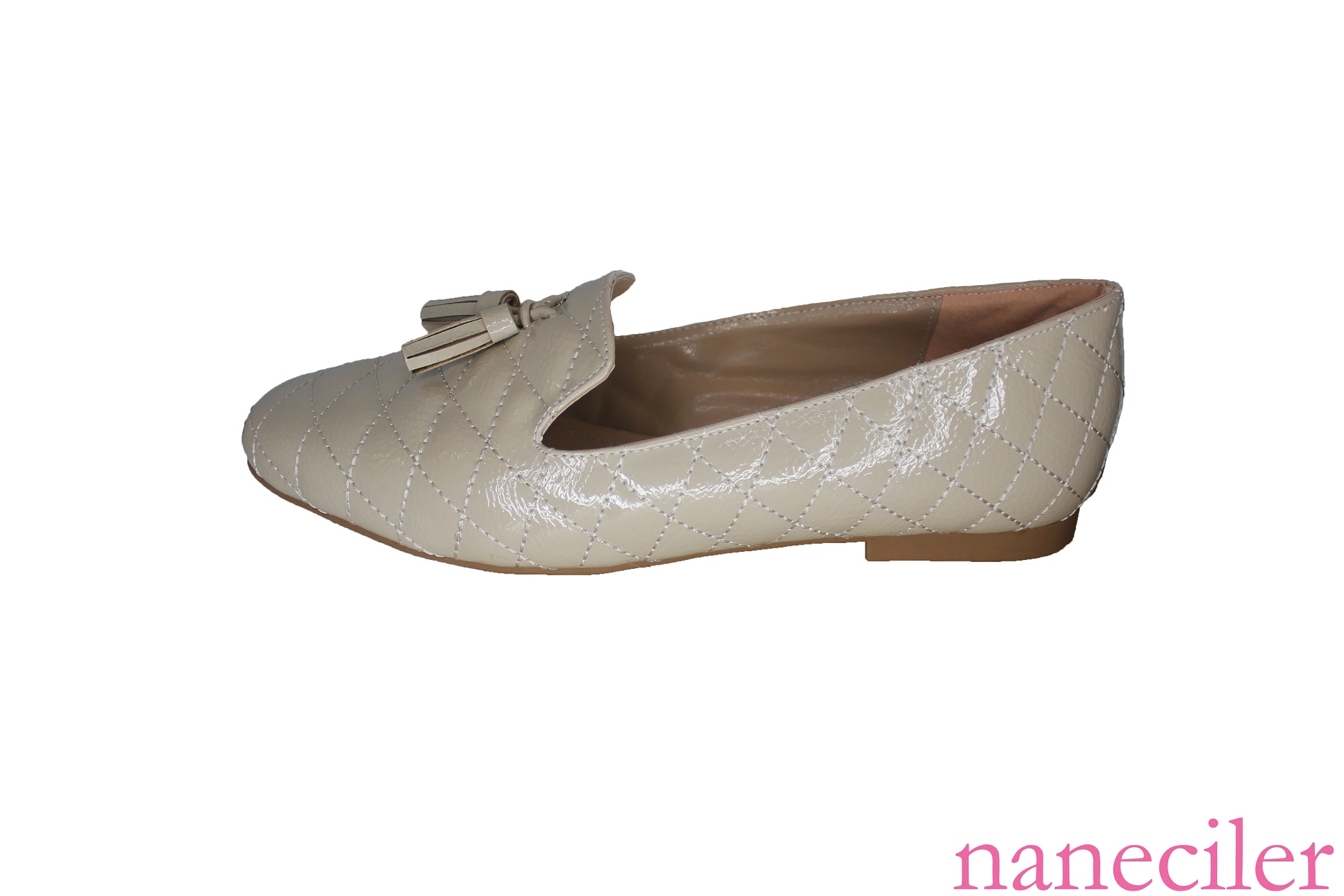 quilted mule wholesale shoes, Kapitoneli mule ayakkabı, стеганые туфли из мула оптом